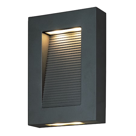 Maxim Avenue 2-Light 7" Wide Architectural Bronze Outdoor Wall Sconce 54350ABZ